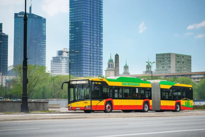 Solaris (CAF) firma dos contratos para el suministro de unos 70 autobuses eléctricos en Polonia