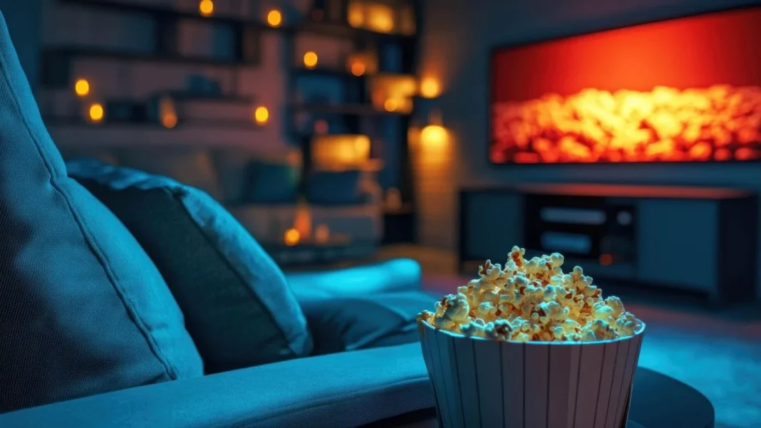 Elementos que potencian el cine en casa