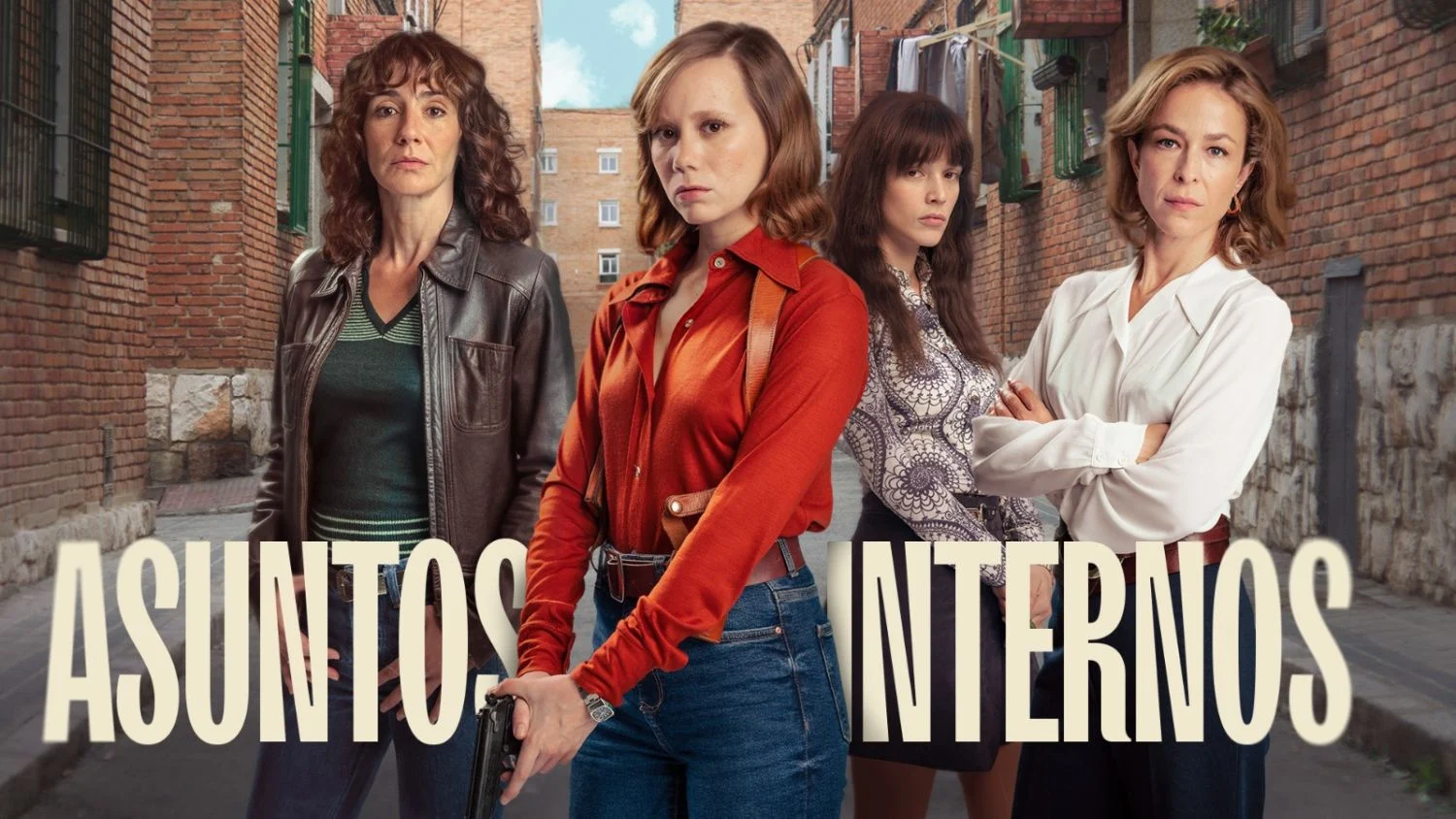 “Asuntos internos”: la serie policial que busca convertirse en la reina nocturna de La 1