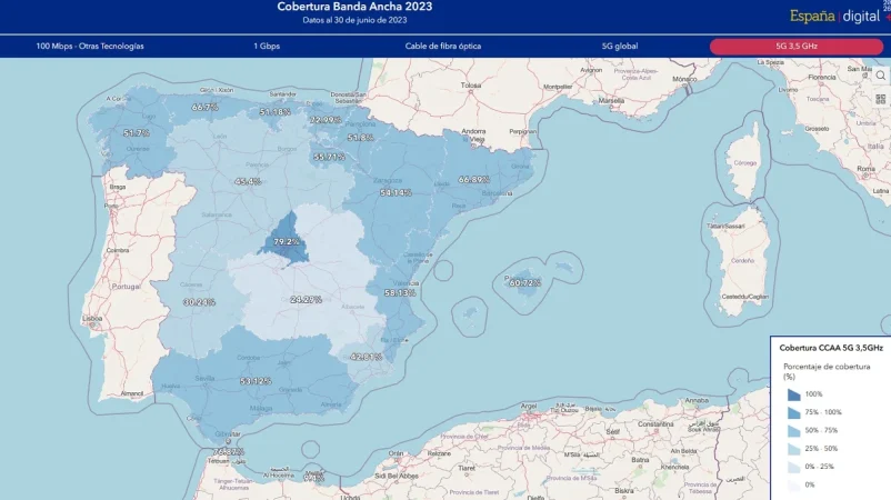 Movistar y Masorange sitúan a España líder del 5G SA junto a Alemania, Austria y Reino Unido