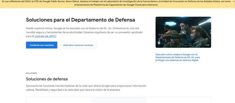 google defensa Merca2.es