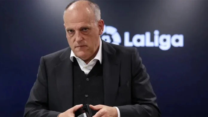 Javier Tebas, presidente de LaLiga (Fuentes: Agencias)