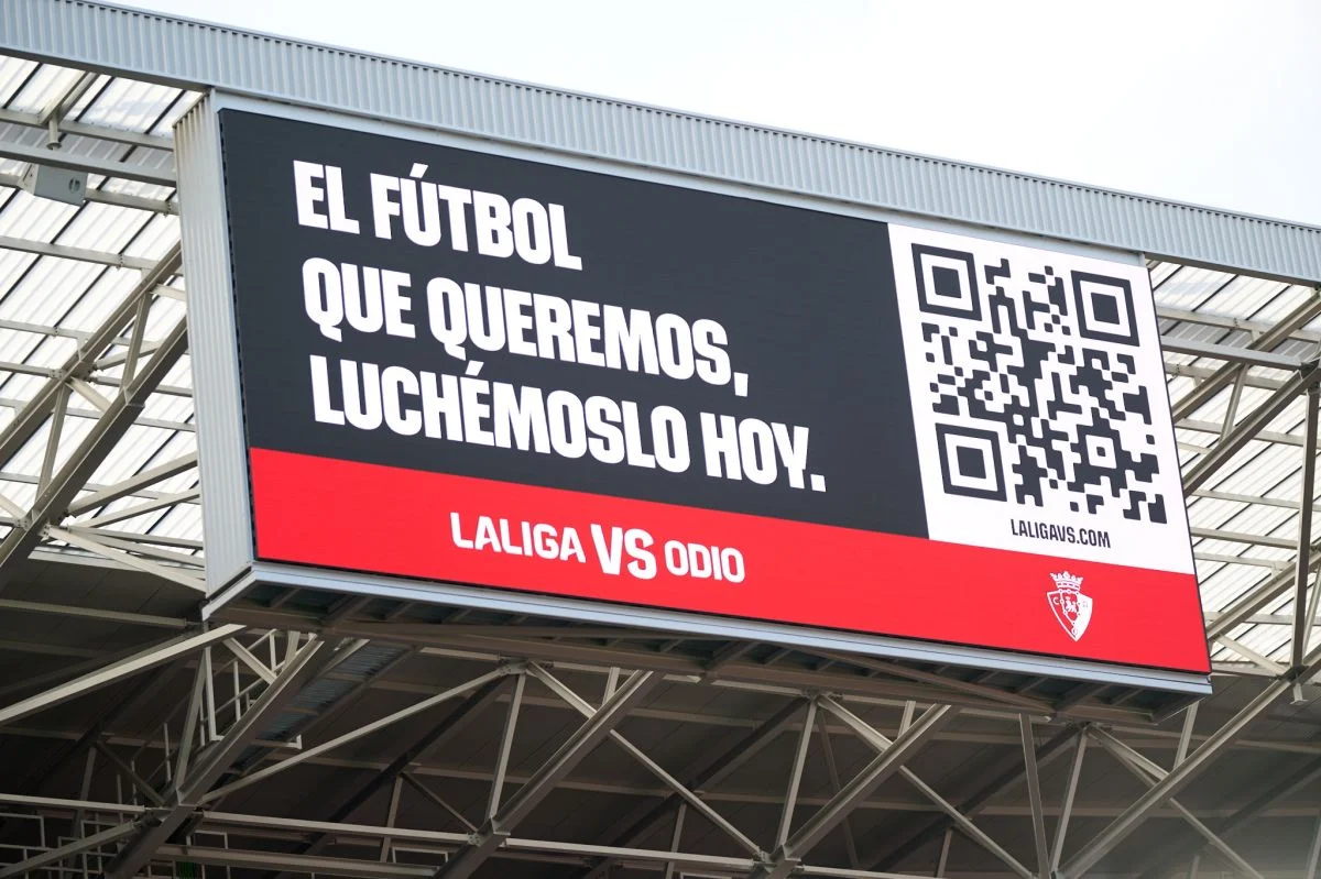 La campaña de concienciación de ‘LALIGA VS ODIO’ y AS’ para erradicar el odio en el fútbol desencadena una oleada de reacciones en redes