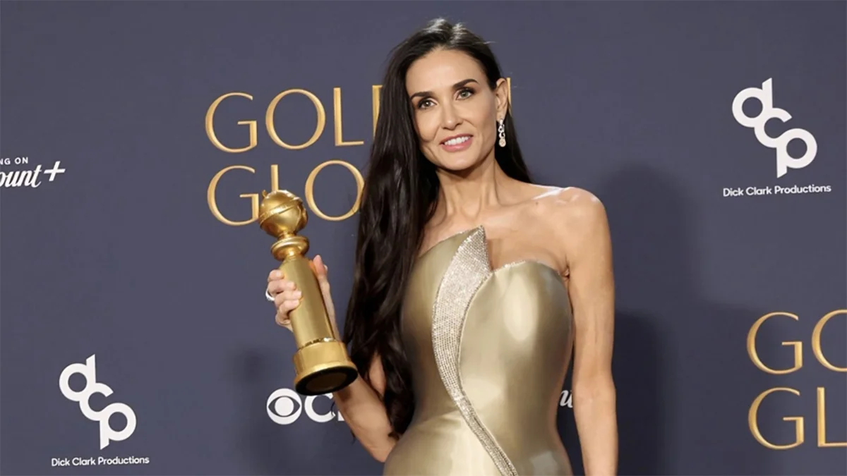 El regreso triunfal de Demi Moore