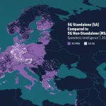 Movistar y Masorange sitúan a España líder del 5G SA junto a Alemania, Austria y Reino Unido