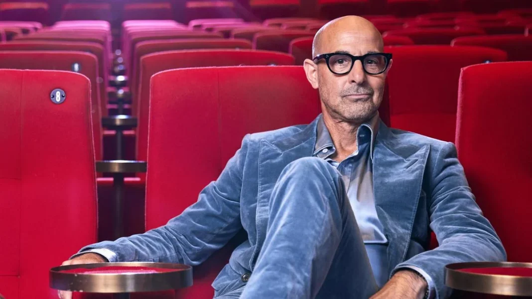 Stanley Tucci: el siniestro magnate que supervisa el Estado eléctrico