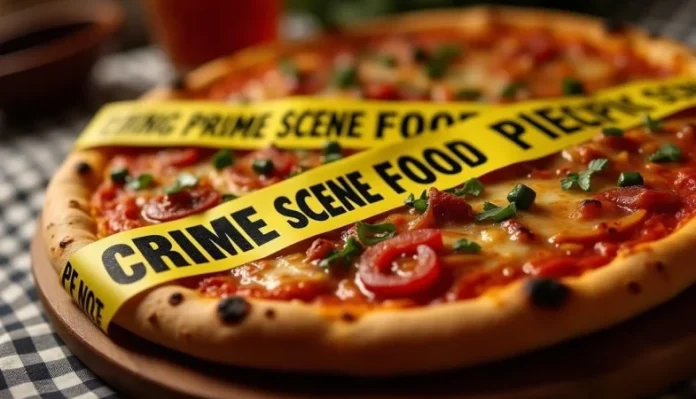 No es broma: el crimen contra la pizza que ha hecho explotar TikTok