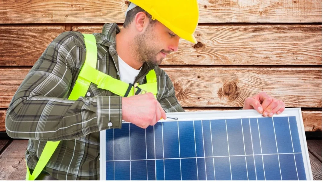 Las características técnicas del panel solar