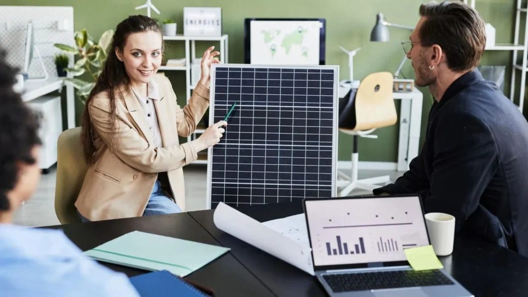 Un panel solar económico y de uso práctico