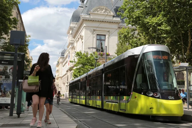 CAF St.Etienne tranvia Merca2.es