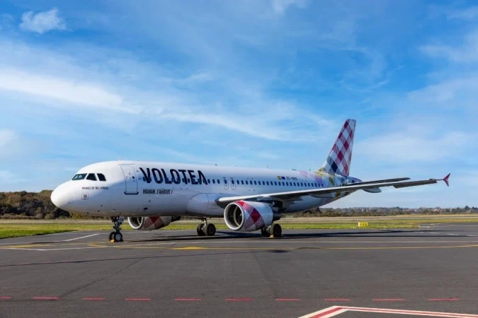 Avión de Volotea.
Fuente: Agencias