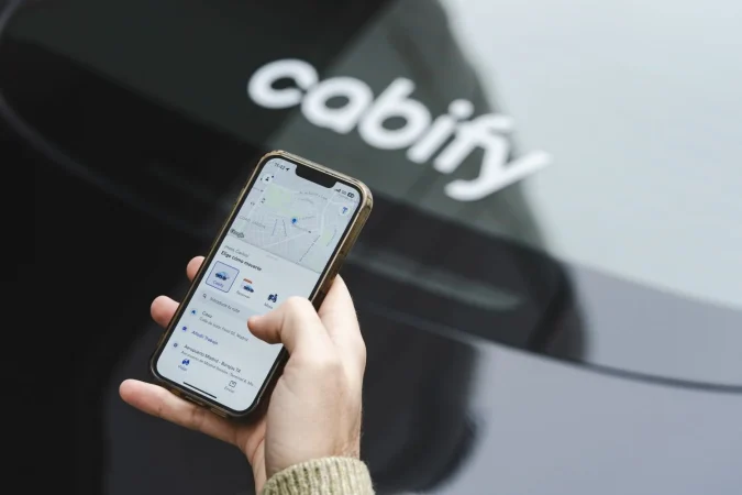 App de Cabify. Fuente: Agencias