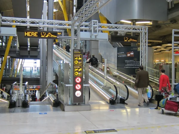 Barajas.
Fuente: Agencias