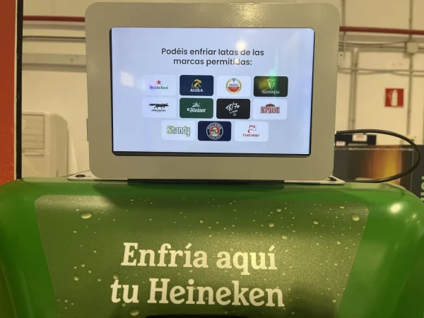 Las marcas de Heineken que el cliente puede enfriar