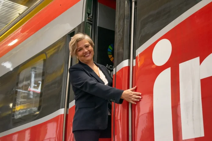 María Díaz Pérez, directora de Operaciones y Mantenimiento de iryo.