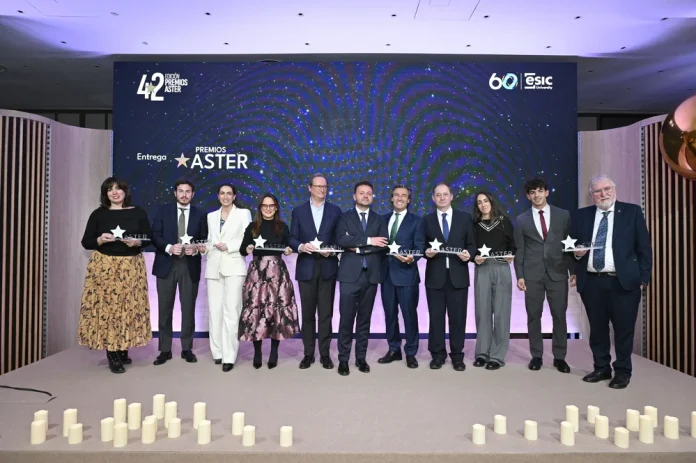 Premios Aster de Madrid