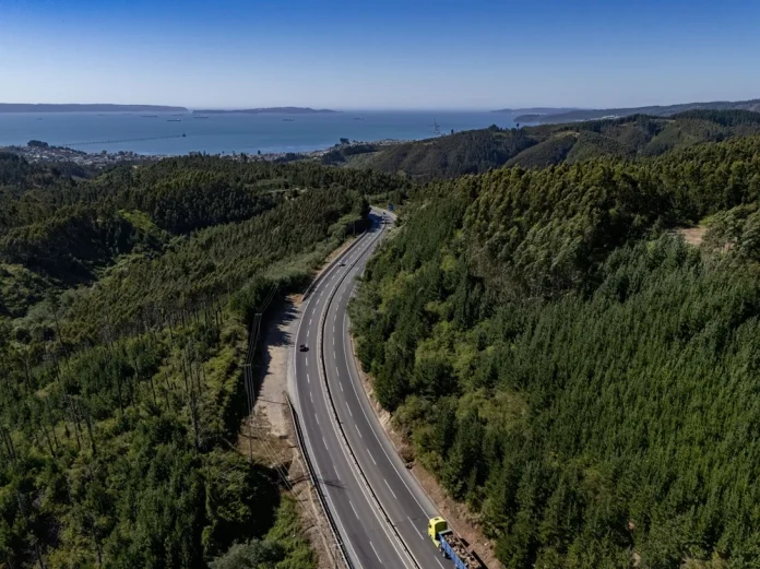 Sacyr Concesiones se adjudica la segunda concesión de la ruta del Itata (Chile)