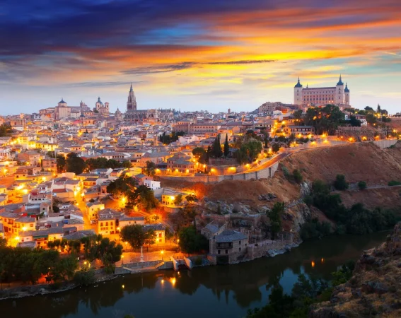 general view toledo from hill Merca2.es