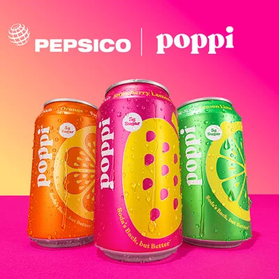 pepsico acquires poppi Merca2.es