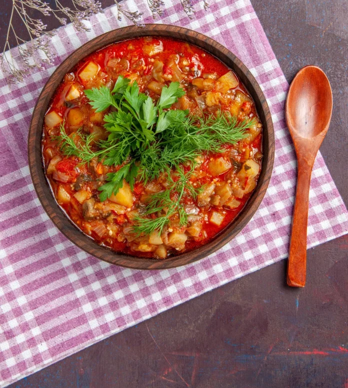 Minestrone de verduras