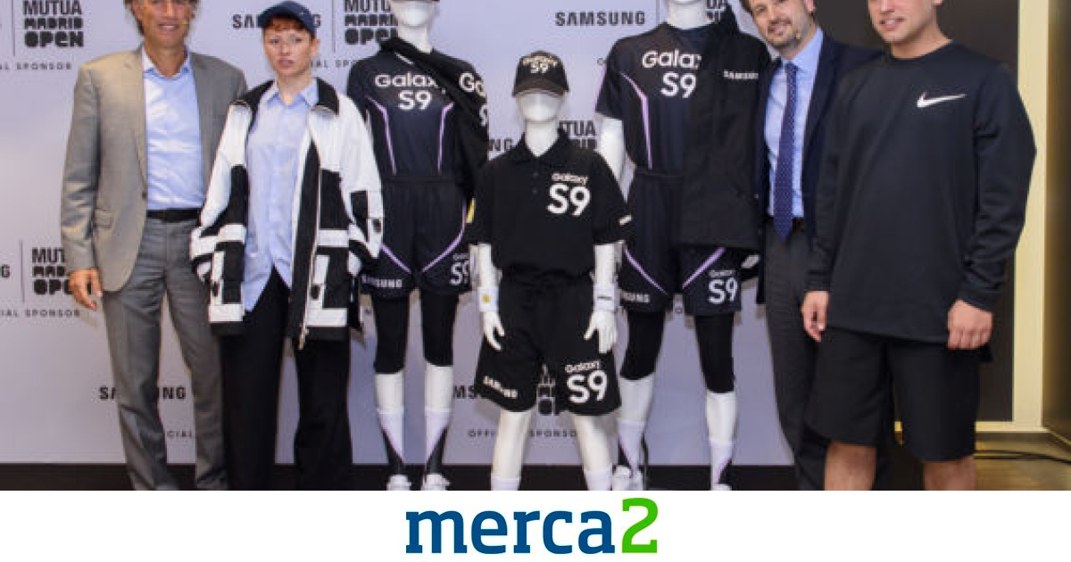 El Mutua Madrid Open presentan el uniforme de los recogepelotas