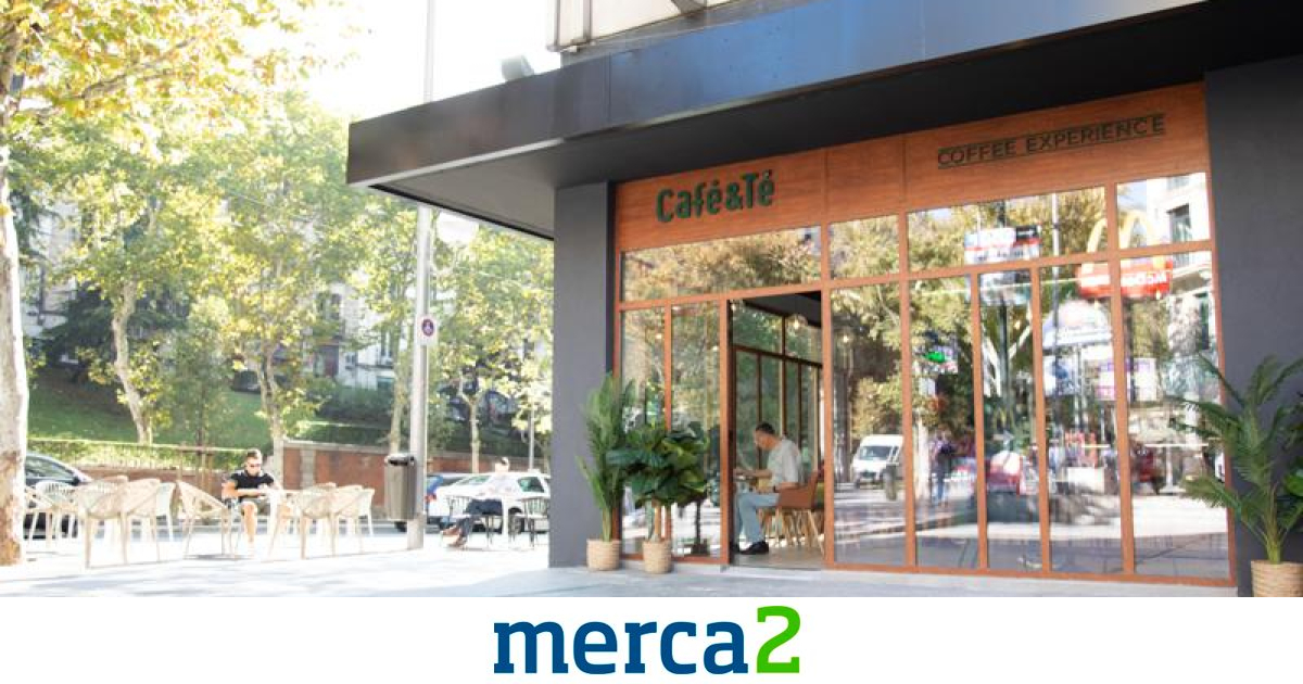 Café & Té comienza la renovación de su marca en su